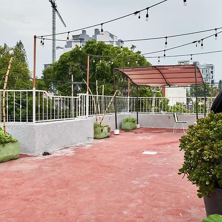 Hostal Americana Guadalajara Bagian luar foto