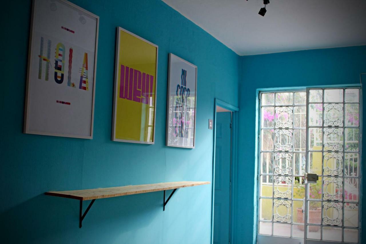 Hostal Americana Guadalajara Bagian luar foto