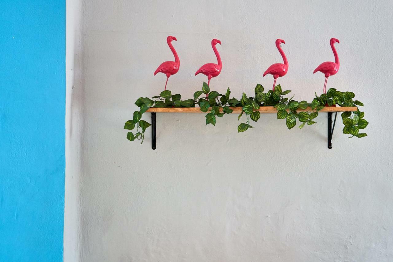 Hostal Americana Guadalajara Bagian luar foto