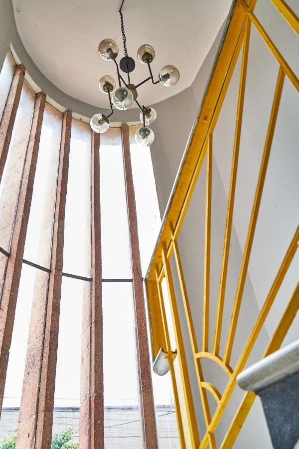Hostal Americana Guadalajara Bagian luar foto