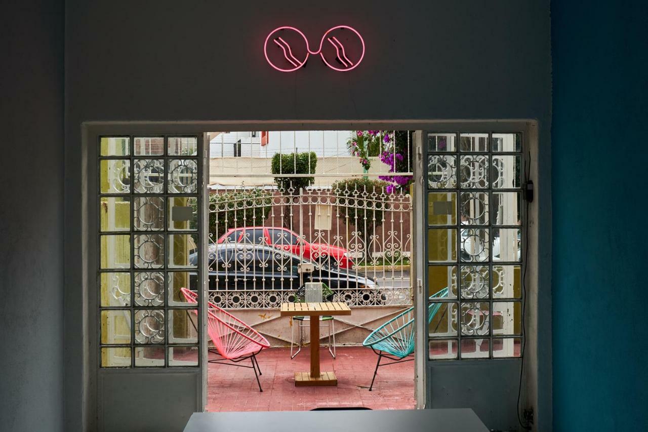 Hostal Americana Guadalajara Bagian luar foto