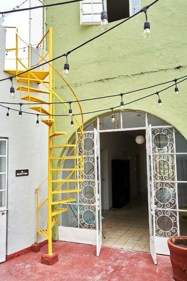 Hostal Americana Guadalajara Bagian luar foto
