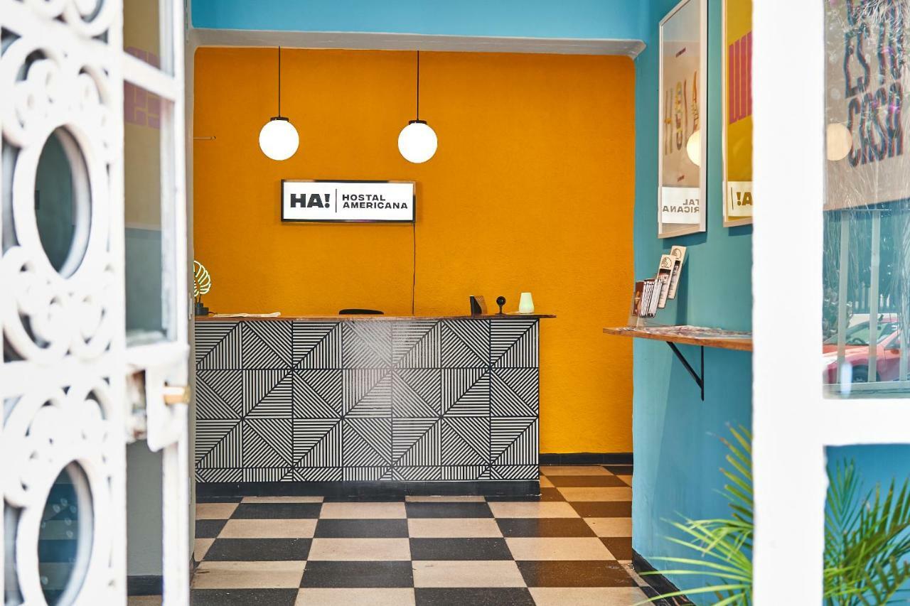 Hostal Americana Guadalajara Bagian luar foto